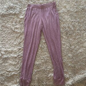 Stars Above Purple PJ Pants